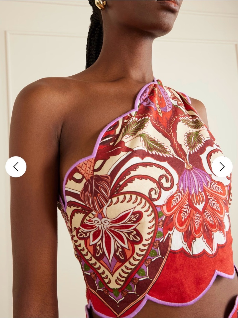 FARM Rio One-Shoulder Top - Picture 14 of 15